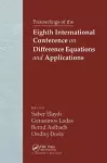 Proceedings of the Eighth International Conference on Difference Equations and Applications cover