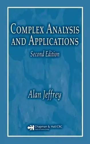 Complex Analysis and Applications cover