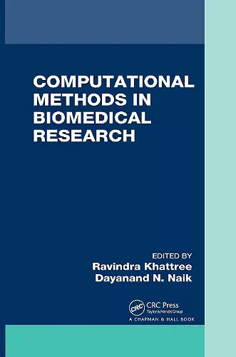 Computational Methods in Biomedical Research cover
