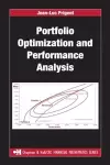 Portfolio Optimization and Performance Analysis cover