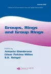 Groups, Rings and Group Rings cover