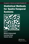 Statistical Methods for Spatio-Temporal Systems cover