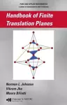 Handbook of Finite Translation Planes cover