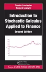 Introduction to Stochastic Calculus Applied to Finance cover