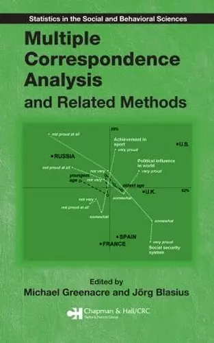 Multiple Correspondence Analysis and Related Methods cover