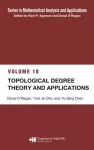 Topological Degree Theory and Applications cover