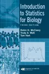 Introduction to Statistics for Biology cover