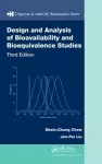 Design and Analysis of Bioavailability and Bioequivalence Studies cover