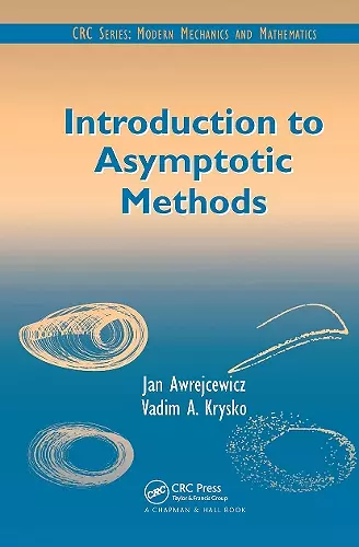 Introduction to Asymptotic Methods cover