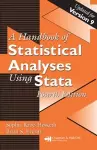 Handbook of Statistical Analyses Using Stata cover