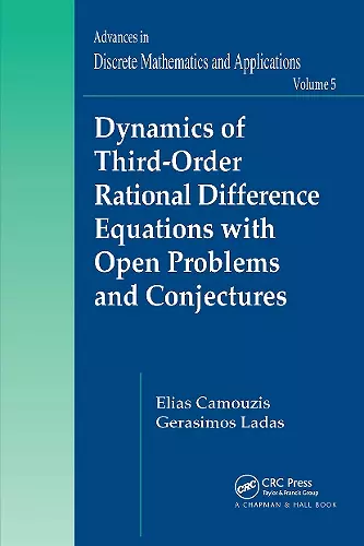 Dynamics of Third-Order Rational Difference Equations with Open Problems and Conjectures cover