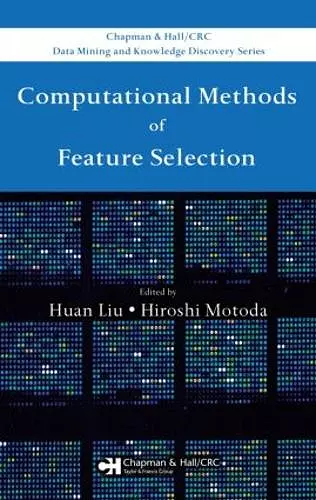 Computational Methods of Feature Selection cover