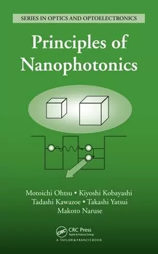 Principles of Nanophotonics cover