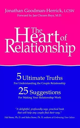 The Heart of Relationship cover