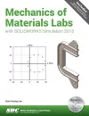 Mechanics of Materials Labs with SOLIDWORKS Simulation 2015 cover