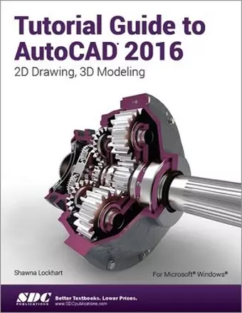 Tutorial Guide to AutoCAD 2016 cover