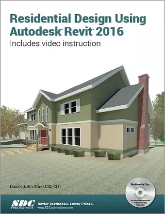 Residential Design Using Autodesk Revit 2016 cover