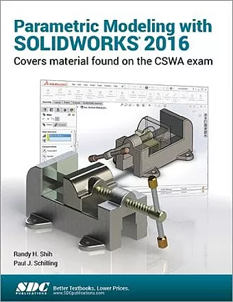 Parametric Modeling with SOLIDWORKS 2016 cover