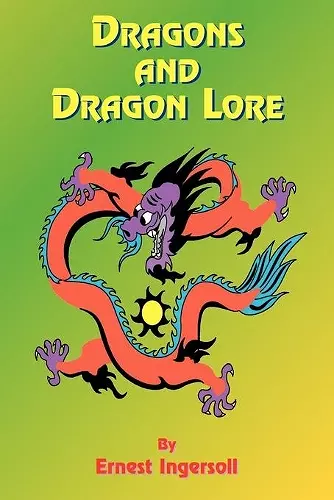 Dragons and Dragon Lore cover