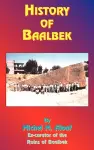 History of Baalbek cover
