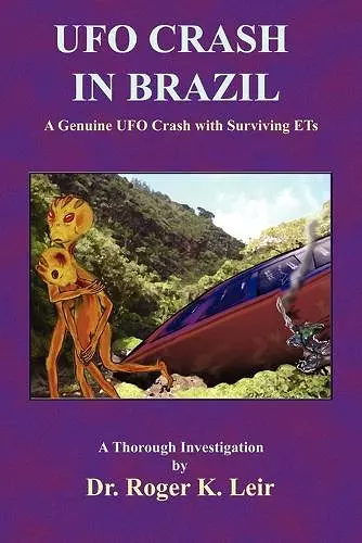 UFO Crash in Brazil cover