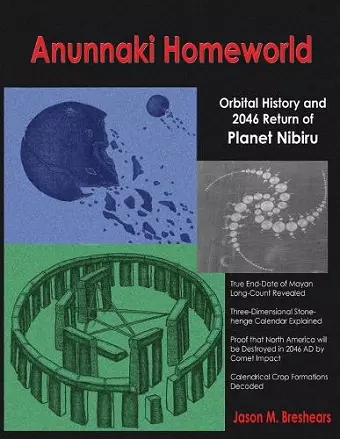 Anunnaki Homeworld cover