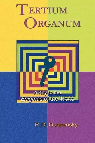 Tertium Organum cover