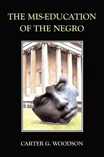 The Mis-Education of the Negro cover