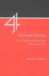 Four German Stories cover
