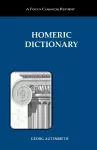 Homeric Dictionary cover