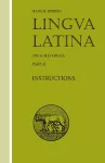 Lingua Latina - Instructions cover