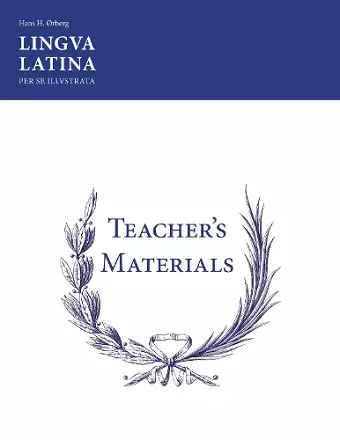 Lingua Latina: Teacher's Materials/Key cover