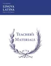 Lingua Latina: Teacher's Materials/Key cover