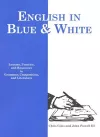 English in Blue & White cover