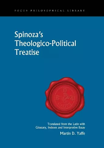 Theologico-Political Treatise cover