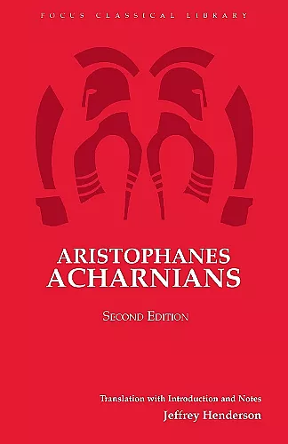 Acharnians cover