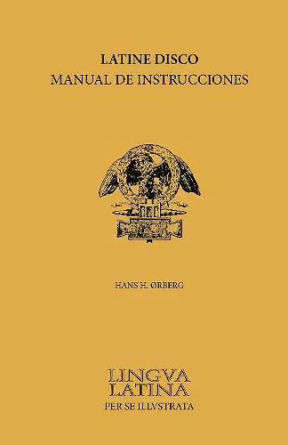 Lingua Latina - Latine Disco Manual de Instrucciones cover