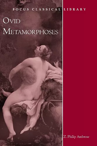 Metamorphoses cover