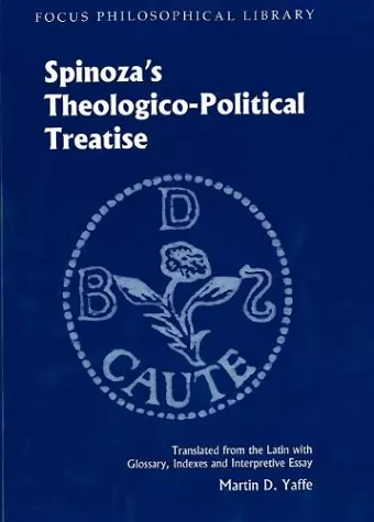 Theologico-Political Treatise cover