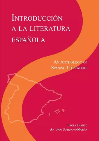 Introduccin a la literatura Espanola cover