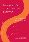 Introduccin a la literatura Espanola cover