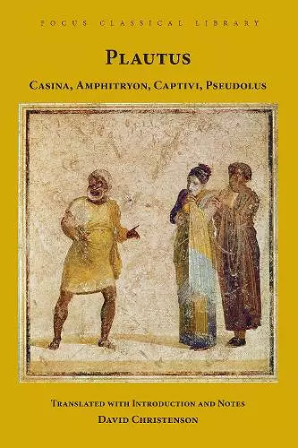 Casina, Amphitryon, Captivi, Pseudolus cover