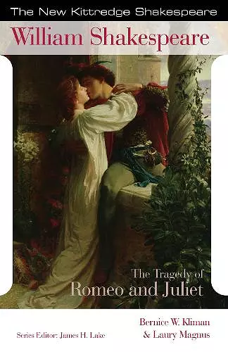 The Tragedy of Romeo and Juliet cover