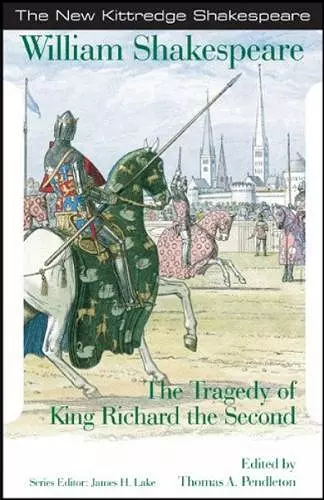 The Tragedy of King Richard the Second cover