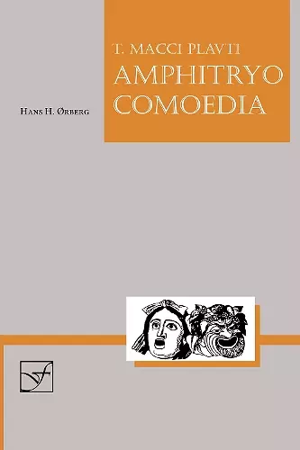 Lingua Latina - Amphitryo Comoedia cover