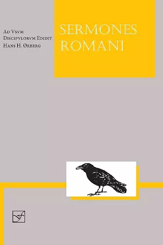 Sermones Romani cover