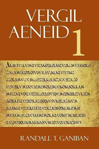 Aeneid 1 cover