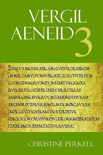 Aeneid 3 cover