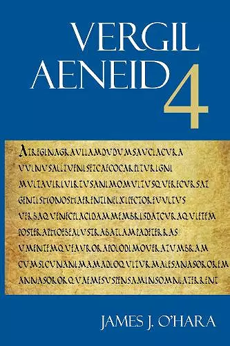 Aeneid 4 cover