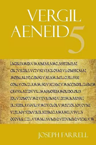Aeneid 5 cover